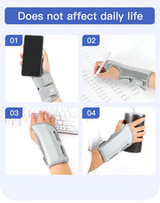 Wrist support brace for everyday hand activities