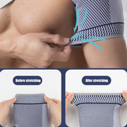 Shoulder support brace fastening guide