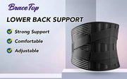 Adjustable lumbar support belt feature overview