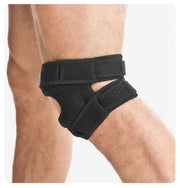 Adjustable knee brace rear view