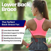 Breathable lumbar support belt material