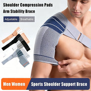 Adjustable shoulder support brace specifications