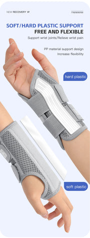 Wrist brace supportive-splint comparison