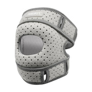 Light Grey open-patella knee support brace