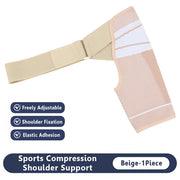 Adjustable shoulder support brace product detail