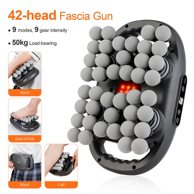 Multi-Head Percussion Massage Gun