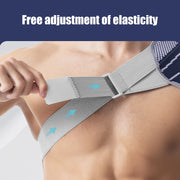 Adjustable shoulder support brace colour option