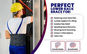 Lumbar support belt use and fit guide