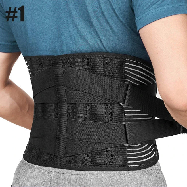 Adjustable Lumbar Support Belt