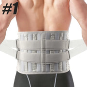 Standard Grey support-belt style
