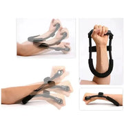 Adjustable Hand Gripper: Forearm & Wrist Strengthener, Portable Grip Strength Training Equipment – Suitable for Gym & Home Fitne